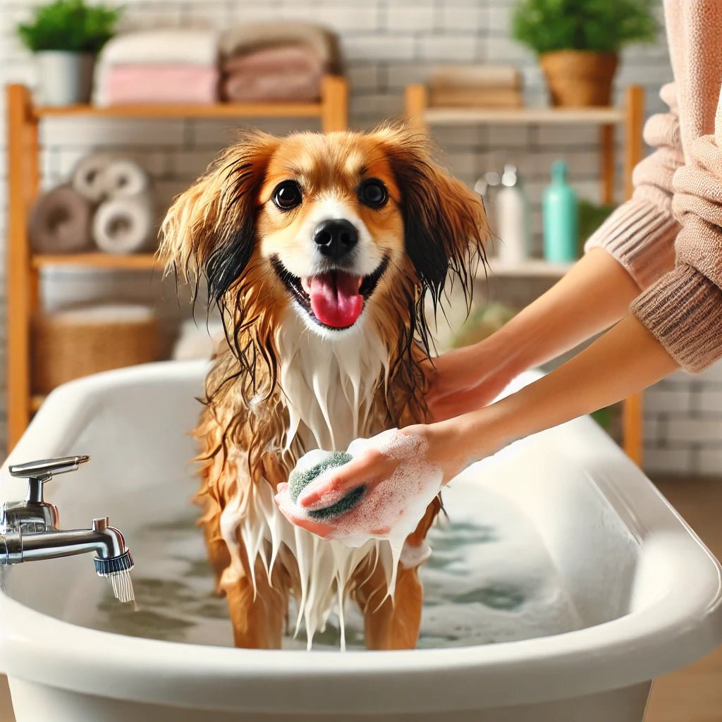 Giving Your Cavalier A Bath