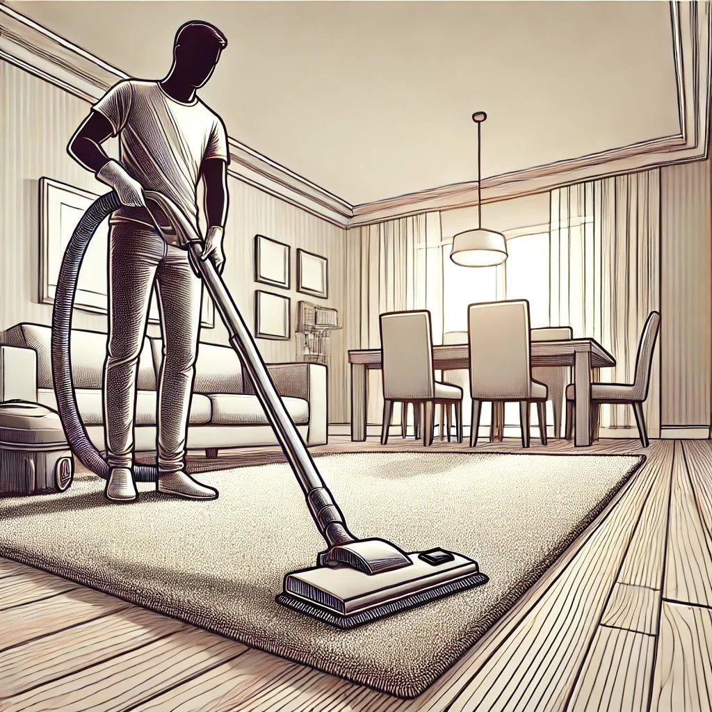 How to Vacuum Before Carpet Cleaning: Essential Tips for a Thorough Clean