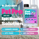 Dirtbusters Pet Pro Anti-Bac Spot Wash Solution (1L)
