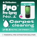Carpet Cleaning Pre Spray Treatment ph Neutral No.1 (1L)