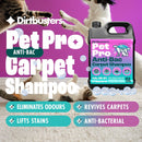 Dirtbusters Pet Pro Antibacterial Carpet Cleaner Shampoo Solution, Kills 99.99% Of Bacteria (5L)