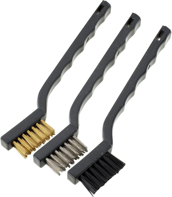 Abrasive Wire Cleaning Brush Set - dirtbusters.co.uk