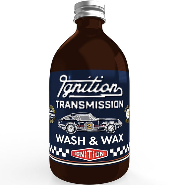 Carnauba Car Wash & Wax Shampoo (500ml) - dirtbusters.co.uk