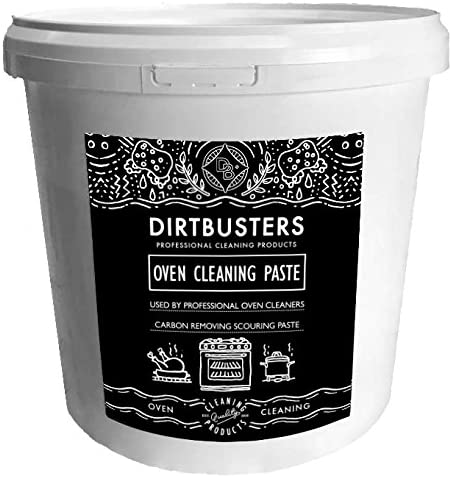 Dirtbusters Oven Cleaning Paste, Non Caustic Safe & Eco Friendly (5 Litre) - dirtbusters.co.uk