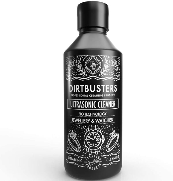 Dirtbusters Ultrasonic Cleaning Solution Fluid For Jewellery & Watches Cleaner Fluid - dirtbusters.co.uk