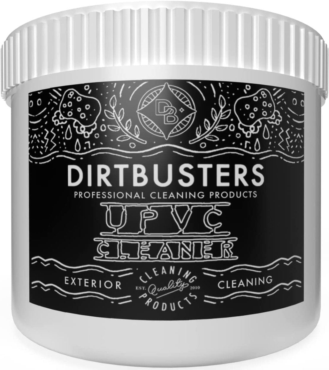 UPVC Cleaner u0026 Restorer For PVCU, PVC u0026 Plastic (500g) Dirtbusters