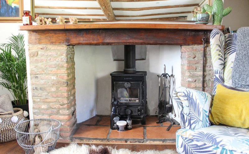 How to clean a wood burner & multi fuel stove - dirtbusters.co.uk