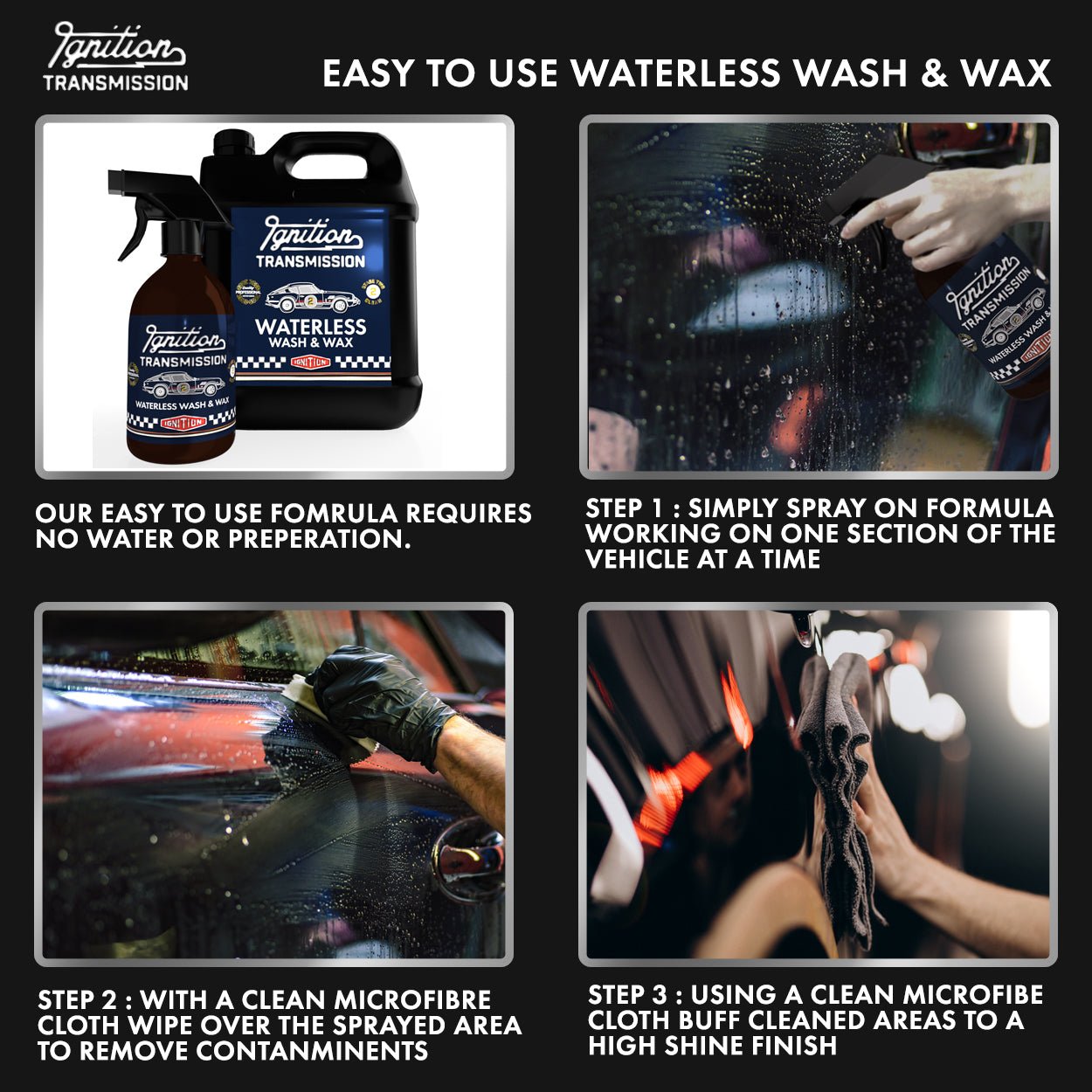 How to Clean your Car in Less than 20 Minutes.