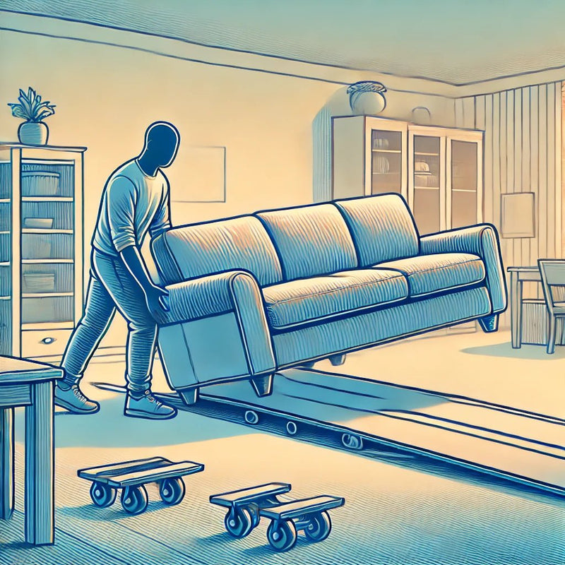 How to Move Furniture for Carpet Cleaning - dirtbusters.co.uk