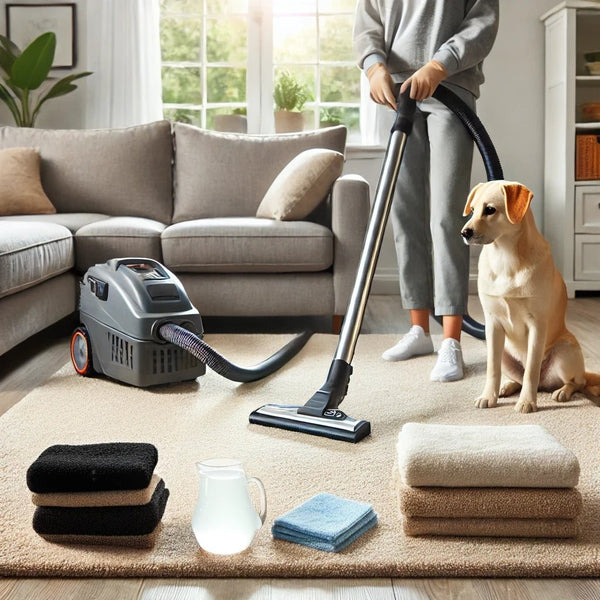 How to Remove Pet Urine Smell from Carpet: Effective Techniques and Products - dirtbusters.co.uk