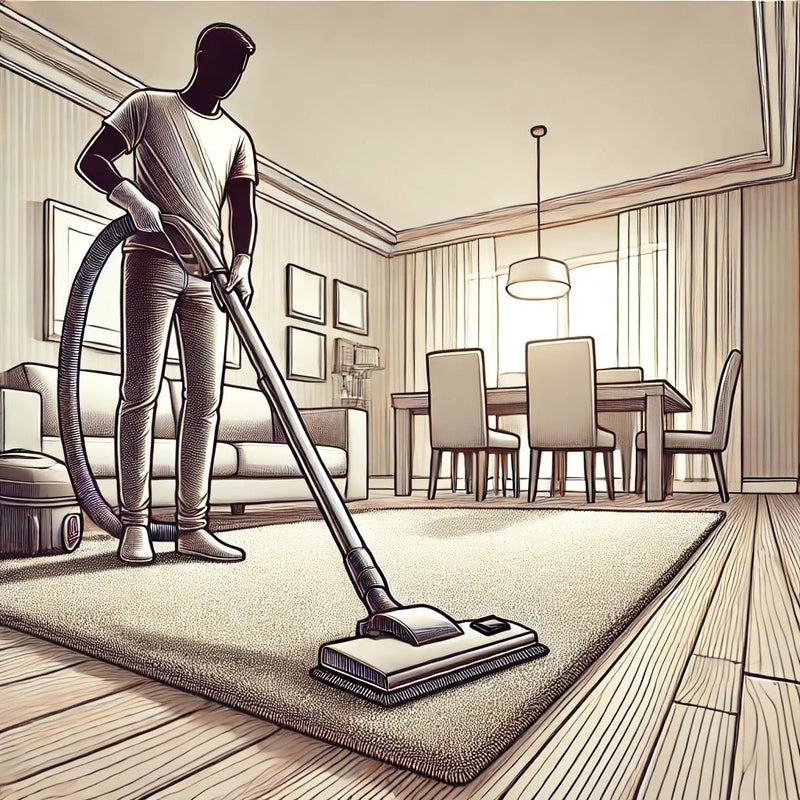 How to Vacuum Before Carpet Cleaning - dirtbusters.co.uk