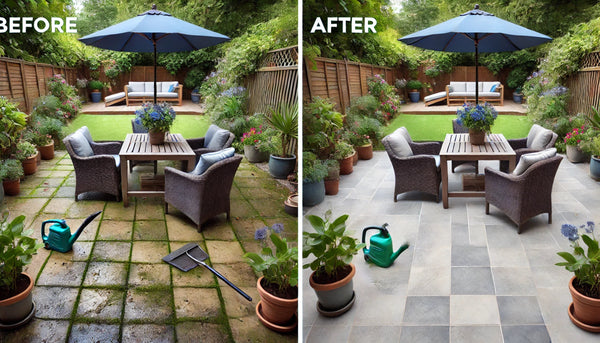 Transform Your Patio with Quick and Easy Cleaning Methods - dirtbusters.co.uk