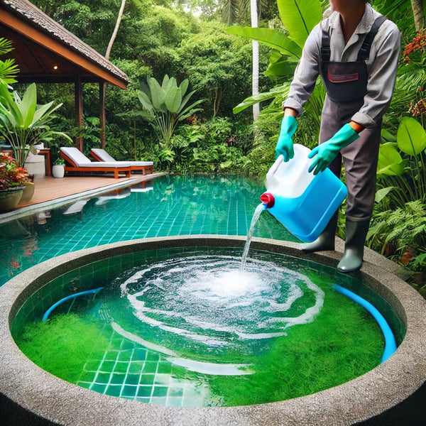 When and How to Use Pool Algaecide: A Comprehensive Guide - dirtbusters.co.uk