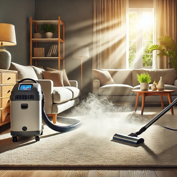 Why Does My Carpet Smell After Being Cleaned with a Carpet Cleaner Machine? - dirtbusters.co.uk