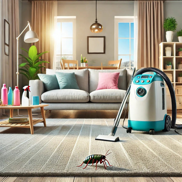 Will Carpet Cleaning Kill Fleas Effective Methods and Tips