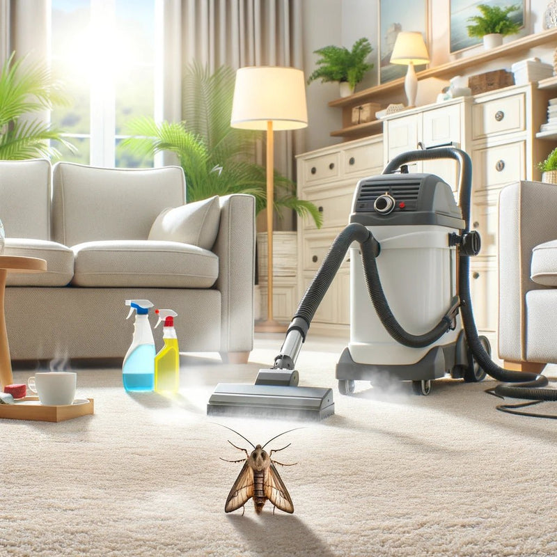 Will Carpet Cleaning Kill Moths? Everything You Need to Know - dirtbusters.co.uk