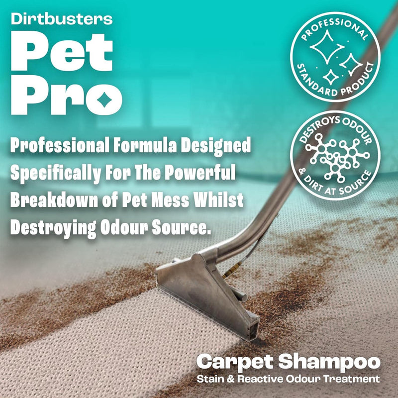 Pet Pro Carpet Cleaner Shampoo, Cleaning Solution to Remove Dog & Cat Urine, Odour & Stains, Summer Fresh (5L)