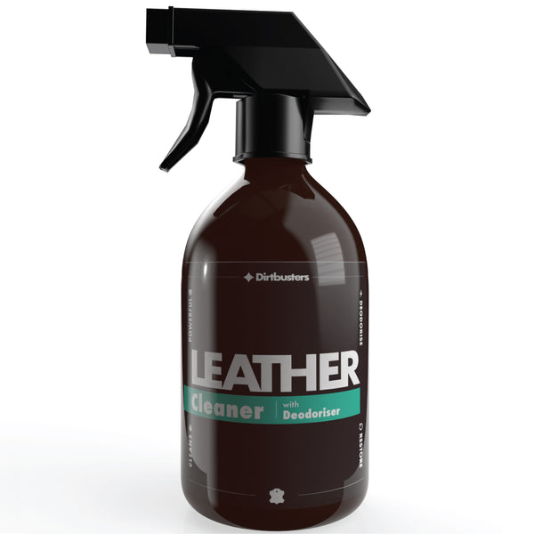 Dirtbusters Leather Cleaner 3-in-1 Clean, Deodorise & Restore (500ml)