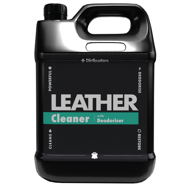 Dirtbusters Deodorising Leather Cleaner 3-in-1 Clean, Deodorise & Restore (5 Litre)