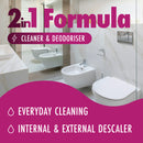 Toilet Cleaner & Descaler Macerator, Septic Tank Safe Berry Fresh (6L)