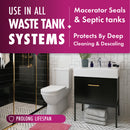 Toilet Cleaner & Descaler Macerator, Septic Tank Safe Berry Fresh (6L)