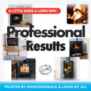 Dirtbusters Stove Care Kit, Clean & Restore, For Log Burners & Multi Fuel Stoves TRADE
