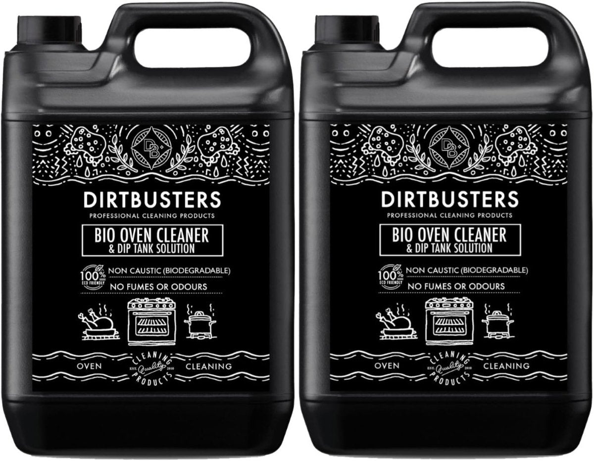 Dirtbusters Bio Oven Cleaner Degreaser Spray Professional Non Caustic