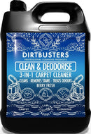 Clean & Deodorise Carpet Cleaner Shampoo, 3 - in - 1 (5L)