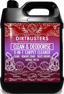 Clean & Deodorise Carpet Cleaner Shampoo, 3 - in - 1 (5L)