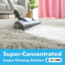 Clean & Deodorise Carpet Cleaner Shampoo, 3 - in - 1 (5L) - dirtbusters.co.uk