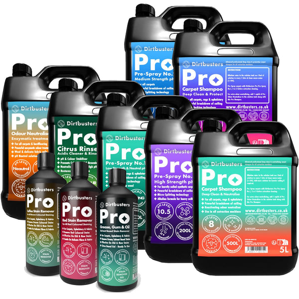 Complete Professional Carpet Cleaning Bundle – 10 Trusted Solutions