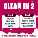 Dirtbusters Car Snow Foam Shampoo With Polymer Wax, Cherry Fragrance (5 Litre)