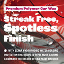 Dirtbusters Car Snow Foam Shampoo With Polymer Wax, Cherry Fragrance (5 Litre)