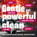 Dirtbusters Car Snow Foam Shampoo With Polymer Wax, Cherry Fragrance (5 Litre)