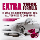 Dirtbusters Car Snow Foam Shampoo With Polymer Wax, Cherry Fragrance (5 Litre)