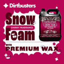 Dirtbusters Car Snow Foam Shampoo With Polymer Wax, Cherry Fragrance (5 Litre)