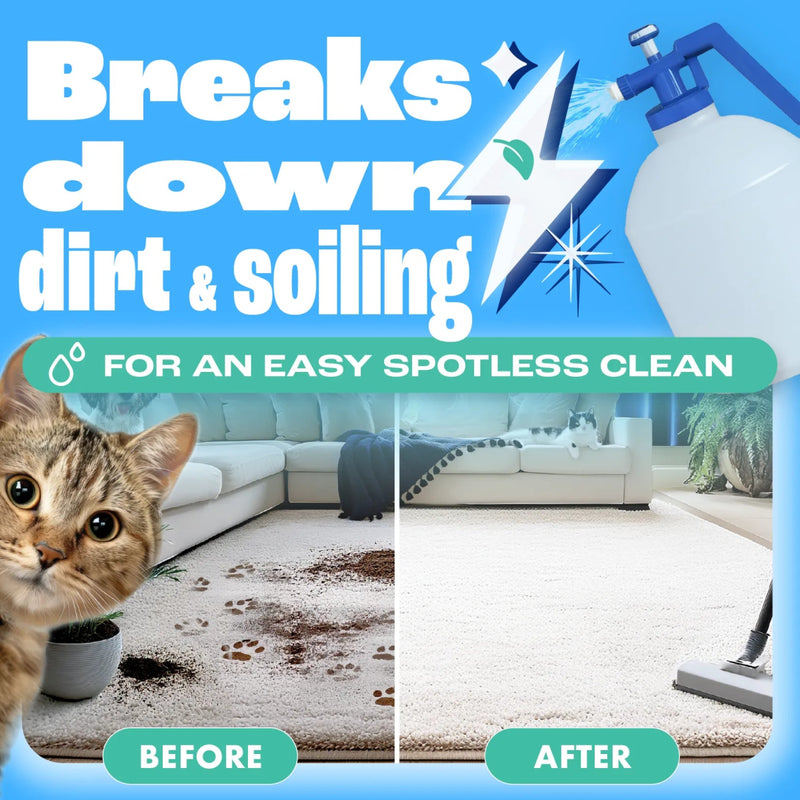 Dirtbusters Carpet Prespray Medium ph No.2 Cleaner (5 litre) TRADE