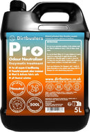 Dirtbusters Carpet Upholstery Odour & Urine Neutraliser Solution (5 Litre) TRADE - dirtbusters.co.uk