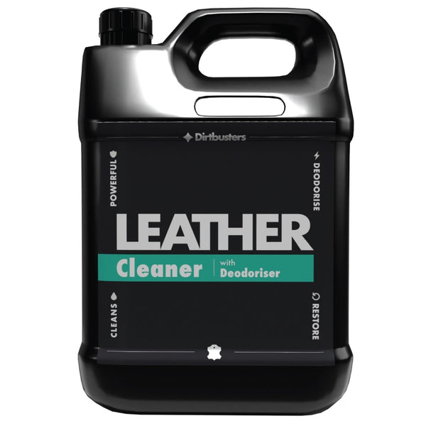 Dirtbusters Deodorising Leather Cleaner 3 - in - 1 Clean, Deodorise & Restore (5 Litre)