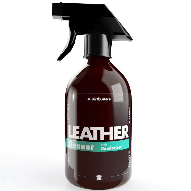 Dirtbusters Deodorising Leather Cleaner 3 - in - 1 Clean, Deodorise & Restore (500ml) TRADE