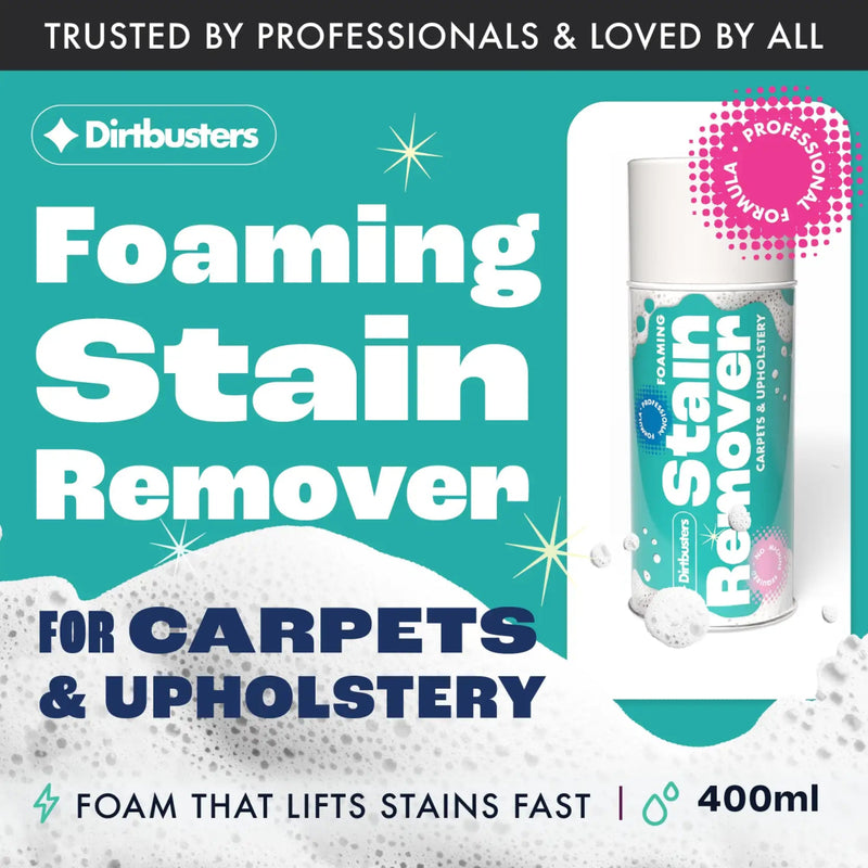 Dirtbusters Foaming Carpet Stain Remover (400ml)
