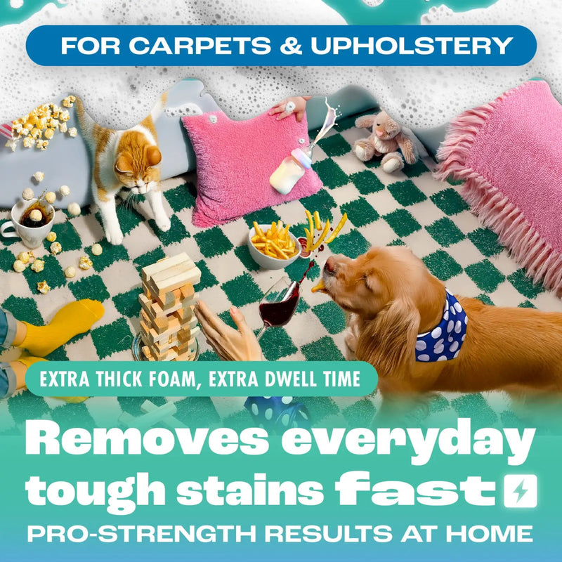 Dirtbusters Foaming Carpet Stain Remover (400ml)