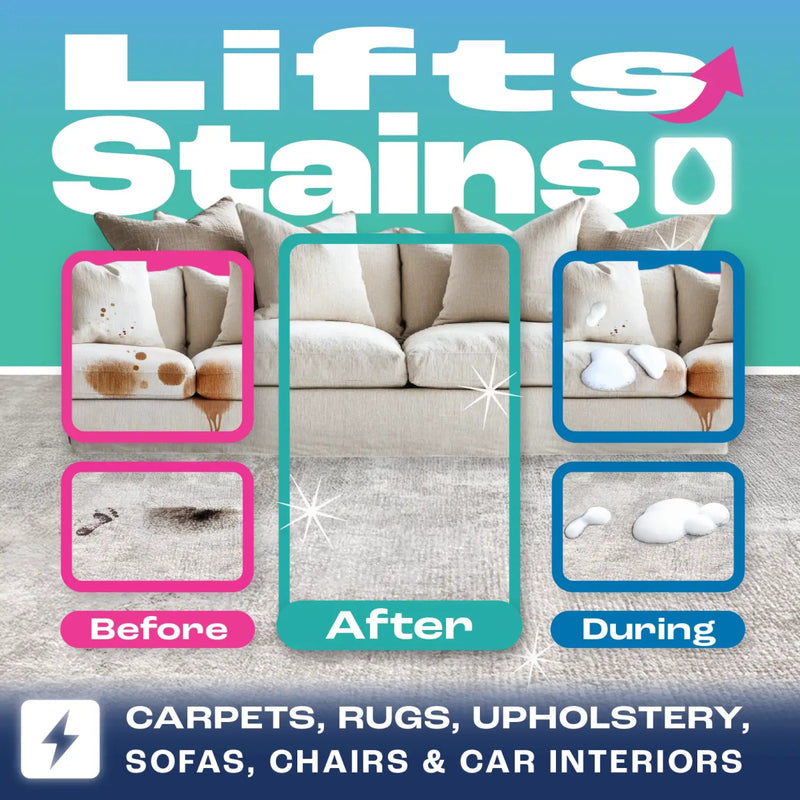 Dirtbusters Foaming Carpet Stain Remover (400ml)