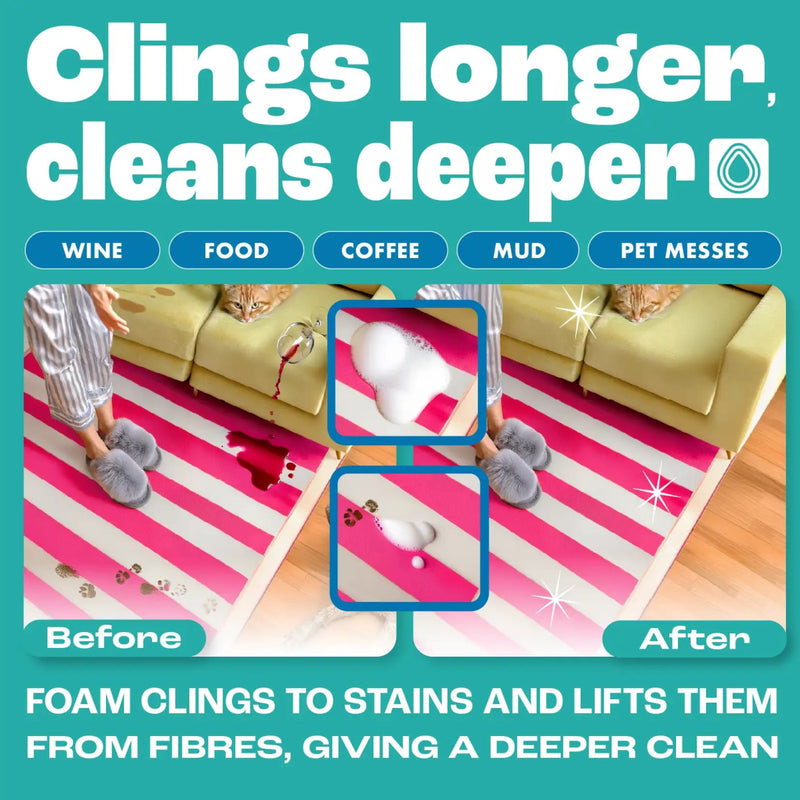 Dirtbusters Foaming Carpet Stain Remover (400ml)