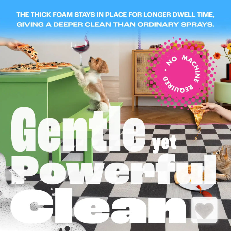 Dirtbusters Foaming Carpet Stain Remover (400ml)