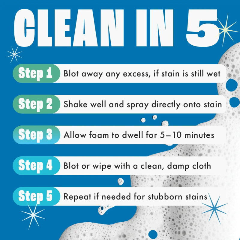 Dirtbusters Foaming Carpet Stain Remover (400ml)