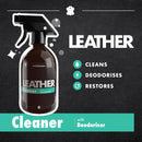 Dirtbusters Leather Cleaner 3 - in - 1 Clean, Deodorise & Restore (500ml)