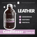 Dirtbusters Leather Conditioner & Protect, Lavender Oil (500ml)