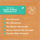 Dirtbusters Leather Conditioner & Protect, With Deodoriser (500ml)