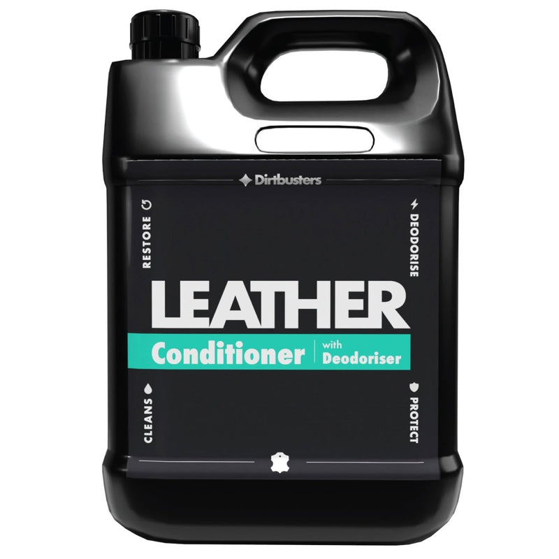 Dirtbusters Leather Conditioner & Protect, With Deodoriser (5L)